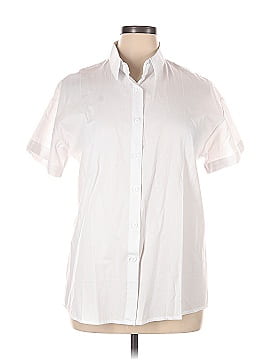 Misslook Short Sleeve Button-Down Shirt (view 1)