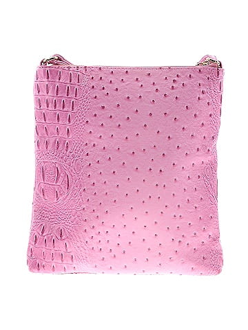 Dasein Solid Pink Crossbody Bag One Size 67 off ThredUp