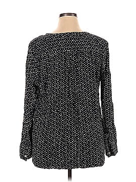 Ann Taylor LOFT Long Sleeve Blouse (view 2)