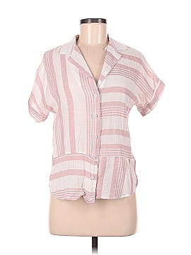 Willow & Root Short Sleeve Button-Down Shirt (view 1)