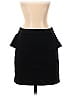 American Eagle Outfitters Solid Black Casual Skirt Size S - photo 1