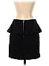 American Eagle Outfitters Solid Black Casual Skirt Size S - photo 2