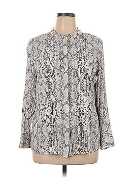 Talbots Long Sleeve Blouse (view 1)