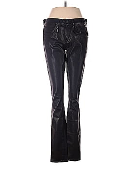 Calvin Rucker Faux Leather Pants (view 1)