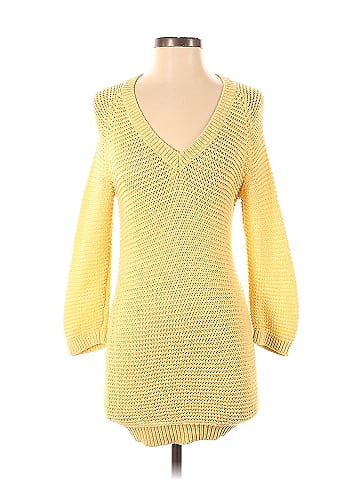 Ann taylor best sale loft yellow dress