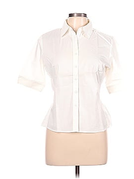 New York & Company Short Sleeve Button-Down Shirt (view 1)