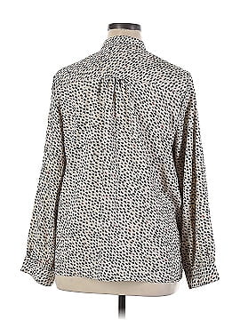 Boohoo Long Sleeve Blouse (view 2)