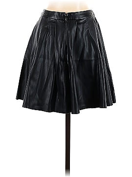 Bebe Faux Leather Skirt (view 2)