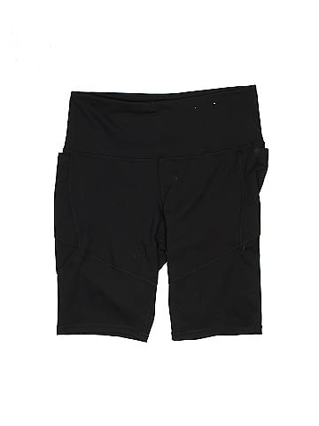 Xersion Solid Black Athletic Shorts Size 0X (Plus) - 26% off