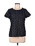 Weston Black Short Sleeve Top Size M - photo 1