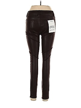 FRAME Faux Leather Pants (view 2)