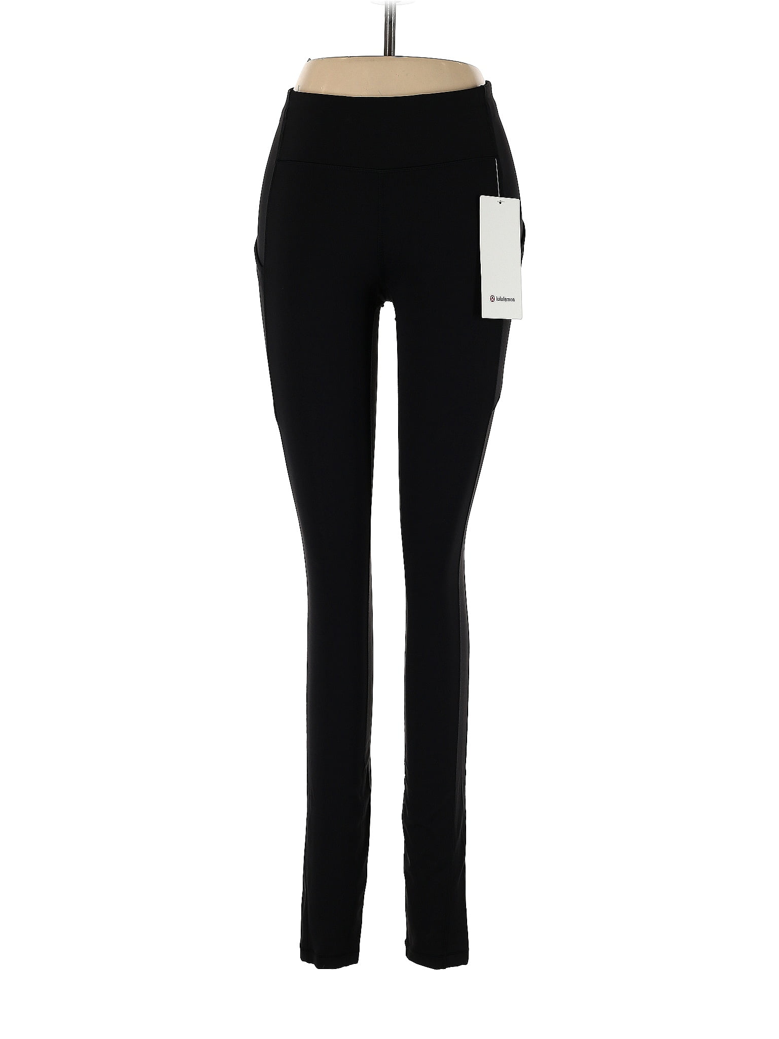 Lululemon Athletica Black Active Pants Size 4 (Tall) - 54% off
