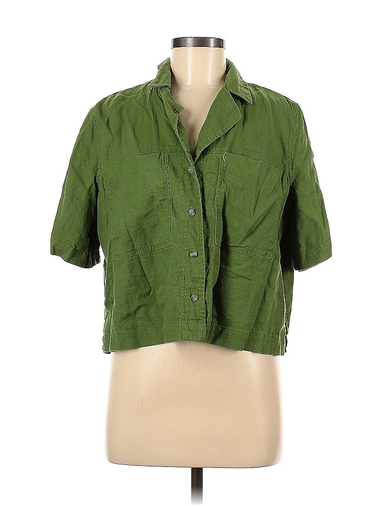 Chemise H&M Manches Longues - Taille 14 (XL) - Occasion Très Bon état - Boutons