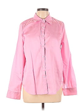 Ruby Rd. Long Sleeve Button-Down Shirt (view 1)