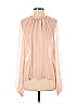 Georgia Alice 100% Silk Pink Long Sleeve Blouse Size 6 - photo 1