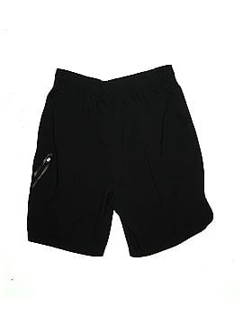 Reebok Faux Leather Shorts (view 2)