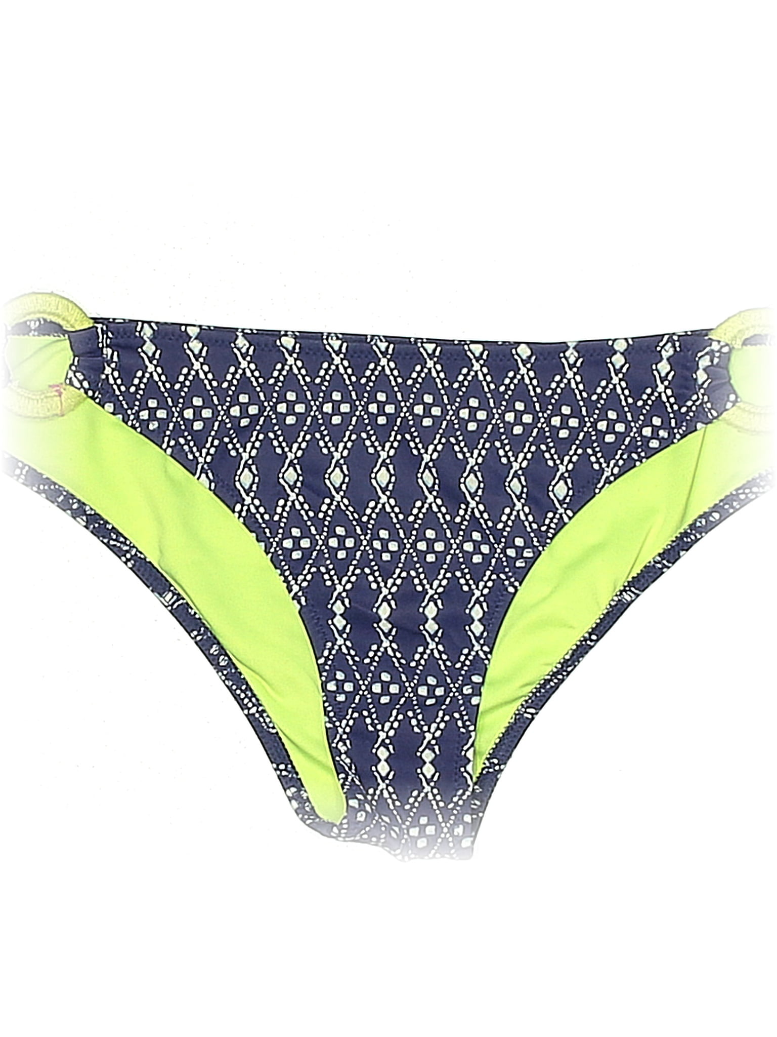 Victoria's Secret Aztec Or Tribal Print Green Swimsuit Bottoms Size S - 53%  off