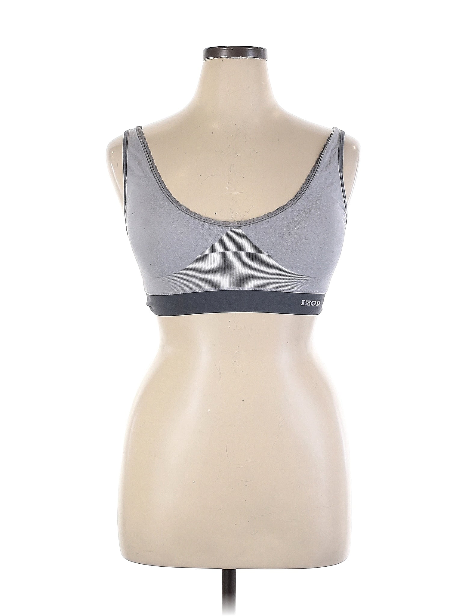 RBX Active Women's Colorblock Sports Bra with Strappy Back and