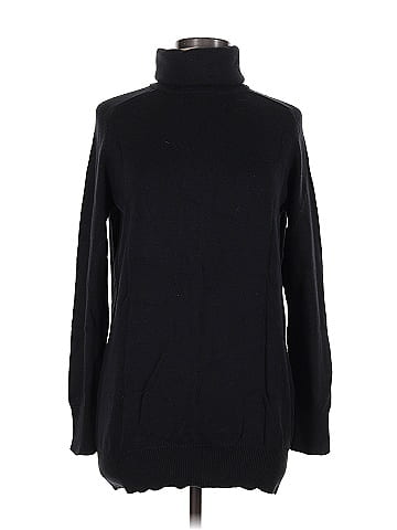 Lands end outlet black turtleneck