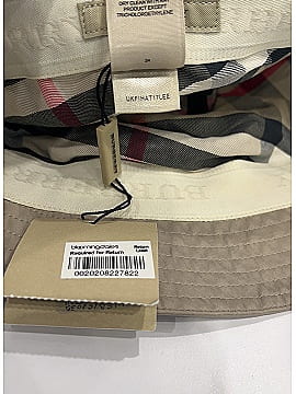 Burberry Hat (view 2)