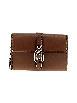 Coach Leather Keychain Wallet (view 1)