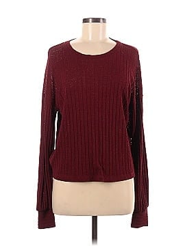 Zara W&B Collection Long Sleeve Top (view 1)
