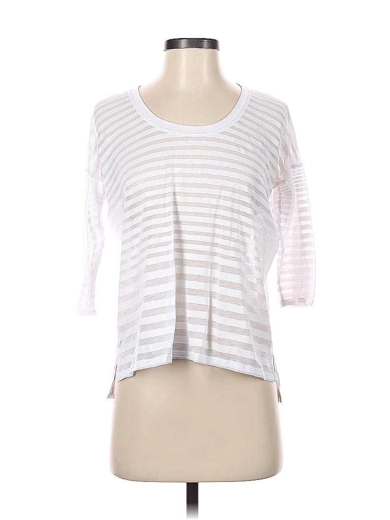 Club Monaco White 3/4 Sleeve T-Shirt Size XS - 69% off | ThredUp