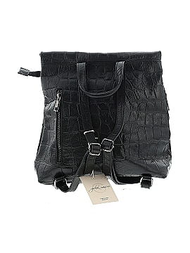 giulia massari Leather Backpack (view 2)