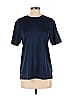 Athletic Works 100% Polyester Blue Active T-Shirt Size S - photo 1