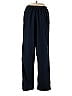 Nike 100% Polyester Solid Blue Active Pants Size L - photo 1