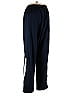 Nike 100% Polyester Solid Blue Active Pants Size L - photo 2