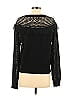 Attitude Black Pullover Sweater Size S - photo 2