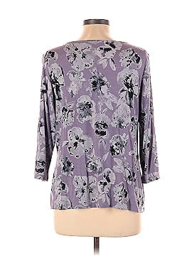 212 Collection 3/4 Sleeve Blouse (view 2)