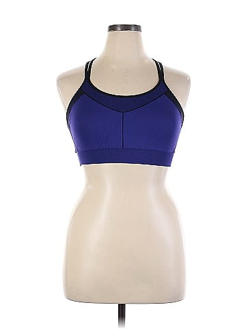C9 By Champion Color Block Blue Sports Bra Size XL - 27% off