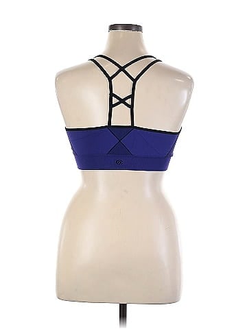C9 By Champion Color Block Blue Sports Bra Size XL - 27% off