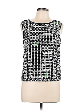 Trina Turk Sleeveless Silk Top (view 1)