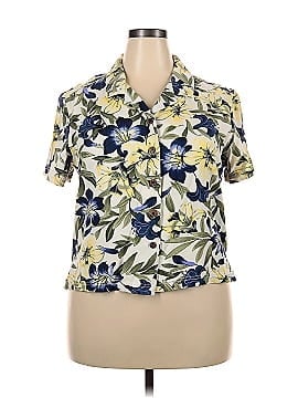 Island Traders Short Sleeve Blouse (view 1)