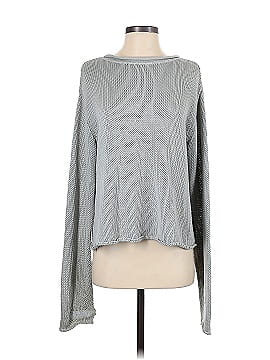 Subtle Tones Pullover Sweater (view 1)