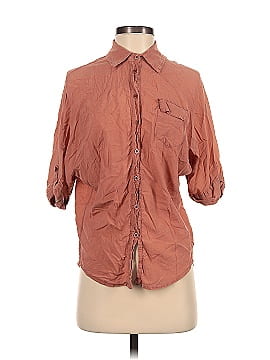 Bluette Short Sleeve Button-Down Shirt (view 1)