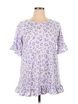 Acting Pro Short Sleeve Blouse (view 1)