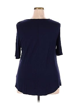 Maurices 3/4 Sleeve Blouse (view 2)