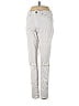Topshop Hearts Metallic Gray Jeans Size 26 waist - photo 1