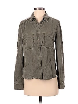 Express Long Sleeve Button-Down Shirt (view 1)