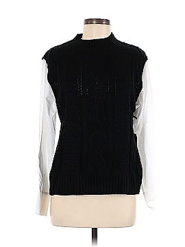 Alice Blue Pullover Sweater (view 1)