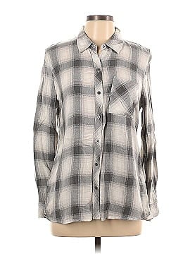 Gap Long Sleeve Button-Down Shirt (view 1)