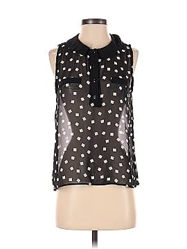 Bee Stitched Sleeveless Blouse (view 1)