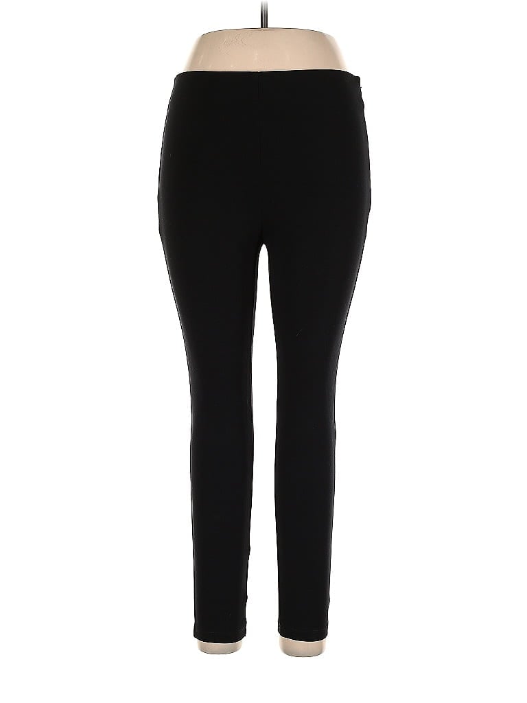 Pre-owned Ann Taylor Casual Pants In Black