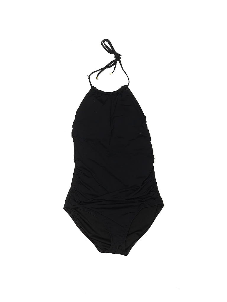 Click to view more detailed imagery on our partner's website Pre-owned Lands' End Bodysuit In Black