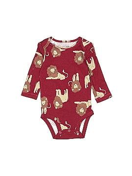 Carter's Long Sleeve Onesie (view 1)