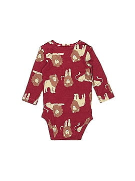 Carter's Long Sleeve Onesie (view 2)